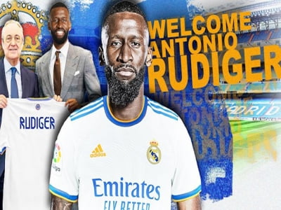 Rudiger hưởng lương cực "khủng" tại Real Madrid, khiến Chelsea chạnh lòng