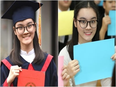 Chân dung nữ thủ khoa lớp 10 Hà Nội: Đỗ 4 trường chuyên, tiết lộ bí quyết giành điểm cao