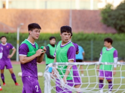 Danh sách ĐT Việt Nam đấu Campuchia: Thầy Park chọn đội hình mạnh nhất, loại Đình Trọng