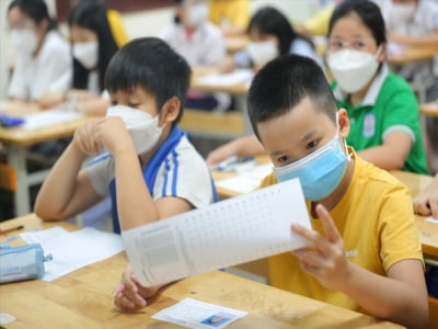 Căng thẳng các kỳ thi 'chọn' học sinh lớp 6 ở Hà Nội