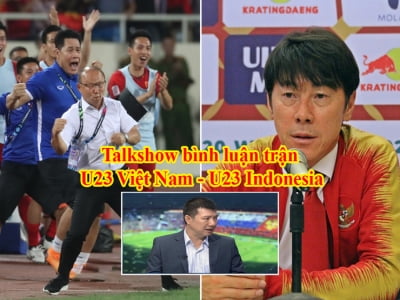 Đại chiến U23 Việt Nam - U23 Indonesia: Thầy Park liệu có "giấu bài"?
