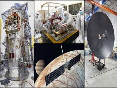 NASA tung tàu vũ trụ săn sự sống đến "hành tinh băng" y hệt Trái Đất