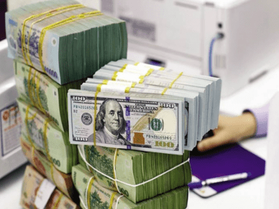 Giá USD ngân hàng tăng kịch trần, chạm mốc 25.350 đồng/USD
