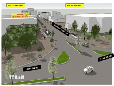 Di dời hơn 450 cây xanh để thi công tuyến metro số 2 Bến Thành-Tham Lương