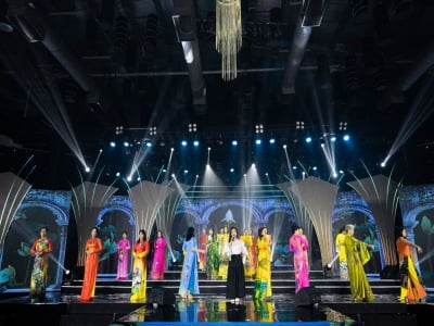 Đêm chung kết Hoa hậu Doanh nhân Du lịch Biển 2023 được truyền hình trực tiếp trên kênh HTV1