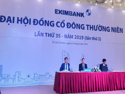 SMBC - cổ đông lớn của Eximbank đề nghị cắt giảm quy mô HĐQT, bỏ phiếu "Không bãi nhiệm" hay "Bãi nhiệm" với từng thành viên HĐQT tại cuộc họp bất thường