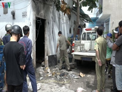 Bắt nghi phạm phóng hỏa nhà trọ làm 3 người chết ở quận Bình Tân
