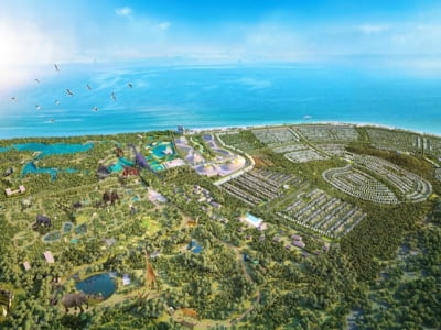 Hủy quy hoạch dự án Safari Hồ Tràm 630 ha ở Bà Rịa - Vũng Tàu