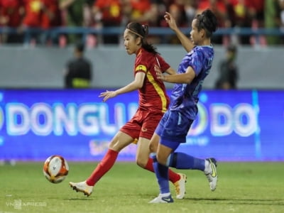 Việt Nam ở nhóm ba World Cup nữ 2023