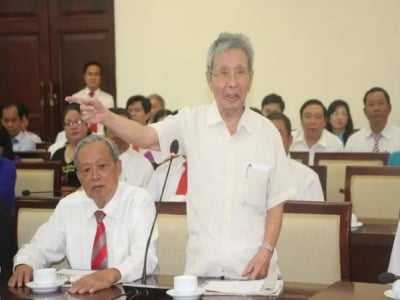 Giáo sư Phạm Phụ, người sáng lập Khoa Quản lý công nghiệp ĐH Bách khoa qua đời