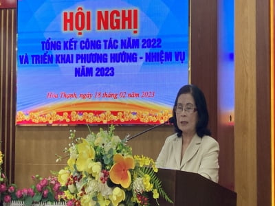 Hội Luật gia quận Tân Phú tổng kết công tác hội năm 2022