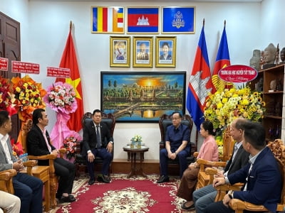 TVO Thăm và Chúc Tết Chol Chnam Thmey 2024