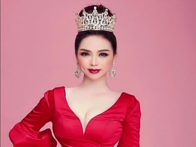 Hoa hậu DN Hữu Nghị Việt – Trung Ruby Đào chính thức trở thành Ban giám khảo của cuộc thi “Hoa hậu Doanh nhân Du lịch Biển 2023”.