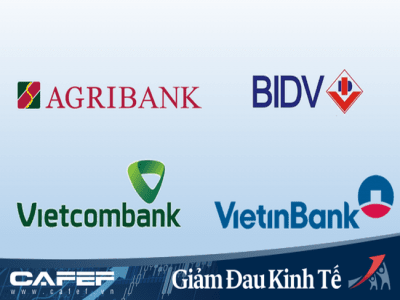 4 "ông lớn" Vietcombank, BIDV, VietinBank, Agribank cam kết giảm sâu lãi suất cho vay tới 2,5%/năm 