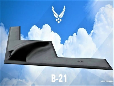 Nhận diện B-21 Raider - xương sống Không quân Chiến lược Mỹ tương lai