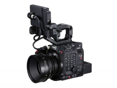 Canon ra mắt máy quay kỹ thuật số EOS C300 Mark III Cinema
