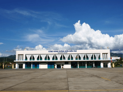 Sân bay Điện Biên tạm thời đóng cửa