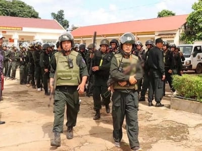 Vụ trụ sở xã ở Đắk Lắk bị tấn công: Công an kêu gọi các đối tượng ra đầu thú