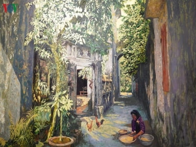 Sơn ta Việt Nam – từ sơn mài đến bức tranh tâm hồn sống động
