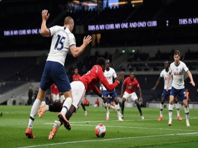 Tranh cãi Tottenham - MU: Trọng tài có đúng với 2 quả penalty cho "Quỷ Đỏ"?