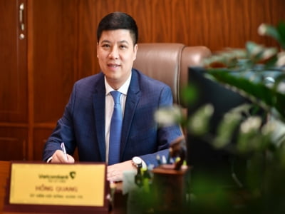 Vietcombank phát triển nhân lực chất lượng cao 