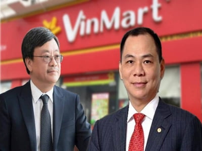 Tỷ phú Phạm Nhật Vượng bắt tay đại gia Nguyễn Đăng Quang: Vinmart và Vinmart+ sáp nhập vào Masan Group