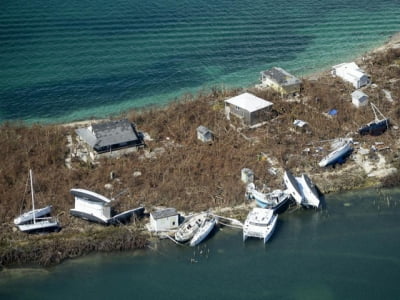 2.500 người Bahamas mất tích sau khi siêu bão quái vật Dorian càn quét 