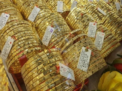 Giá vàng được dự báo sớm lên 1.700 USD/USD