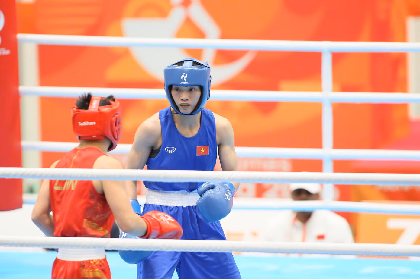 Nguyễn Thị Tâm giành HCB Asiad 20, thiết lập cột mốc lịch sử cho boxing Việt Nam