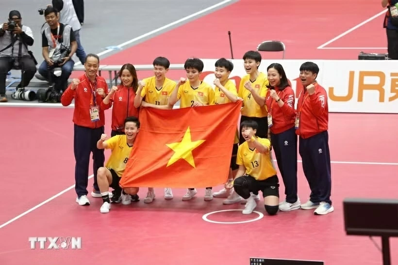 Cầu mây nữ Việt Nam giữ vững ngôi vô địch ASIAD 2026