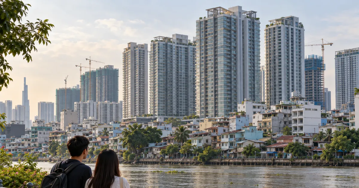 Thị trường nhà ở TPHCM thiếu nguồn cung nhà giá thấp