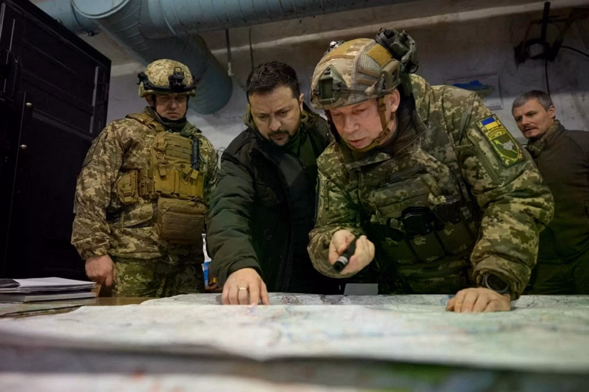 Tổng thống Zelensky đánh giá vị thế của Ukraine qua 3 chiến dịch phản công