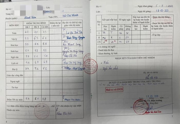 TP.HCM: Nghỉ học 67 ngày, không đủ điều kiện thi vẫn đỗ tốt nghiệp THPT