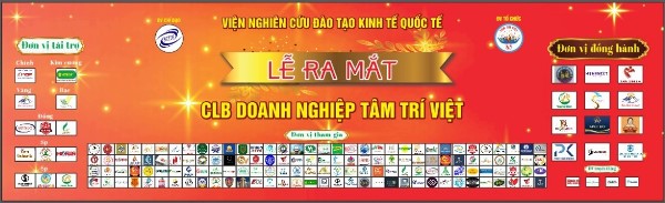 Ra mắt Câu lạc bộ Doanh nghiệp Tâm Trí Việt