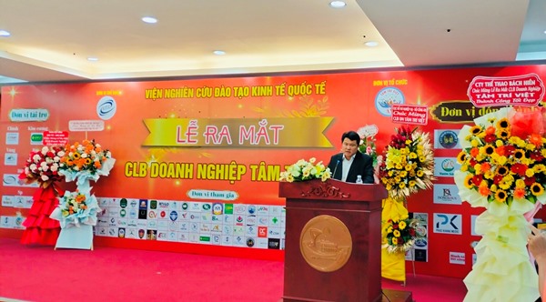 Ra mắt Câu lạc bộ Doanh nghiệp Tâm Trí Việt