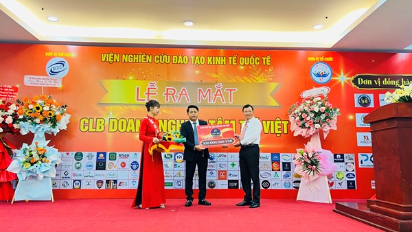 Ra mắt Câu lạc bộ Doanh nghiệp Tâm Trí Việt