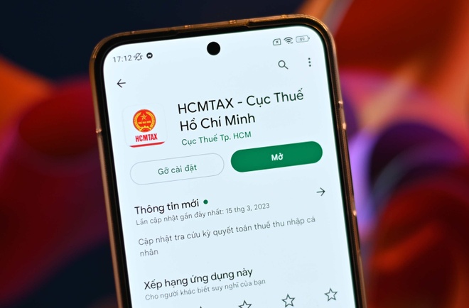 Người dùng mất tiền khi bị lừa cài app 'Tổng Cục Thuế' giả mạo