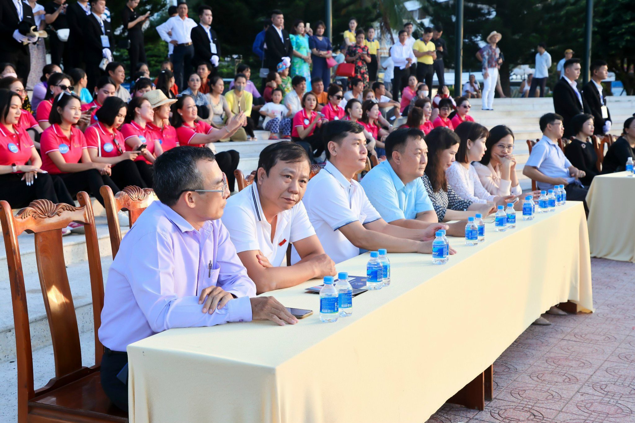 sân khấu Khu Bàn cờ Bãi Trước, TP. Vũng Tàu.