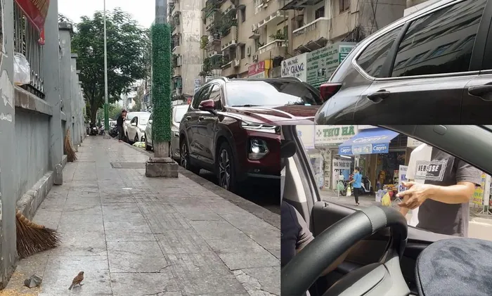 ĐIỀU TRA: Nhiều người ngang nhiên thu phí đỗ xe ở TP.HCM