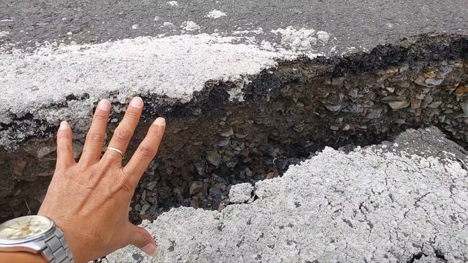 Đường hơn 700 tỉ chưa xong đã đứt gãy: Chủ đầu tư nói gì?