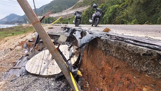 Đường hơn 700 tỉ chưa xong đã đứt gãy: Chủ đầu tư nói gì?