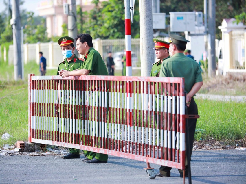 An ninh thắt chặt phiên phúc thẩm ông Lê Tùng Vân vụ Tịnh thất Bồng Lai