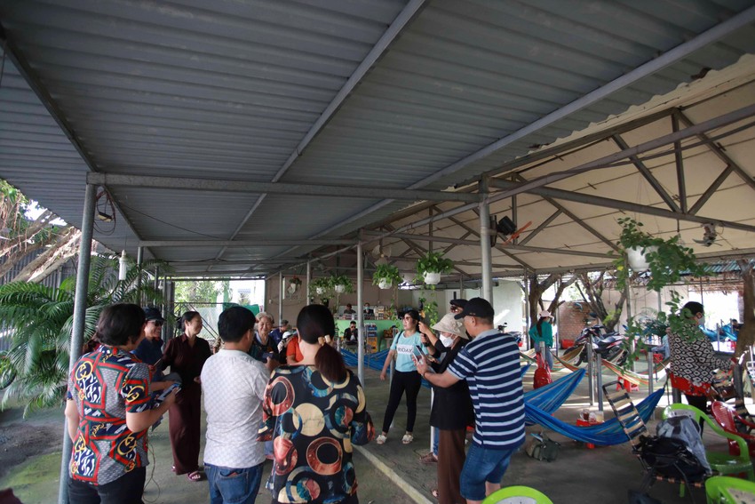 An ninh thắt chặt phiên phúc thẩm ông Lê Tùng Vân vụ Tịnh thất Bồng Lai