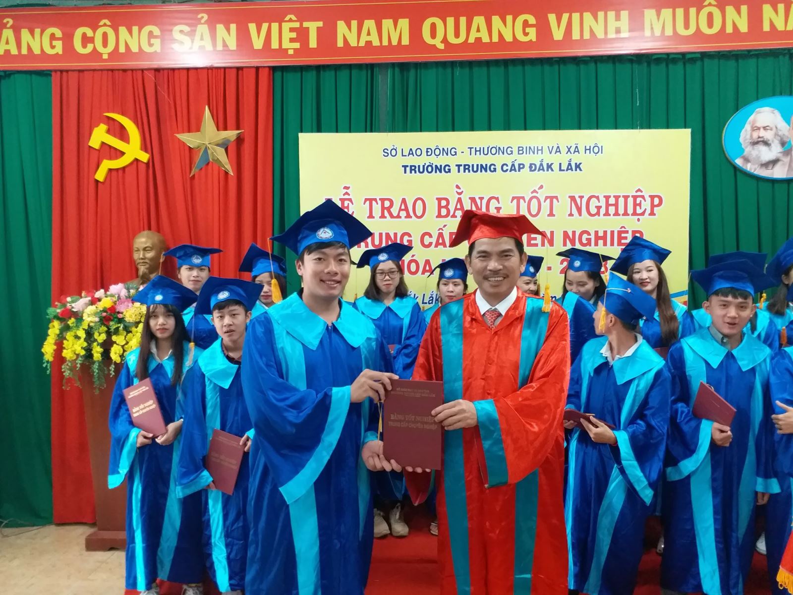 Trường Trung cấp Daklak ký kết hợp tác đào tạo cùng TVO