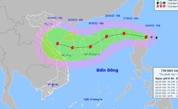 Bão NESAT vào Biển Đông hôm nay, tiếp tục mạnh thêm