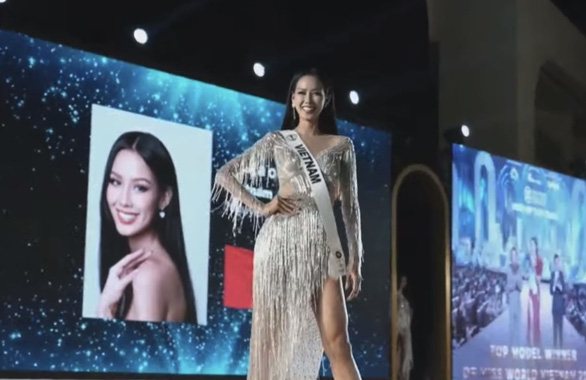 Bảo Ngọc đăng quang Hoa hậu Liên lục địa 2022