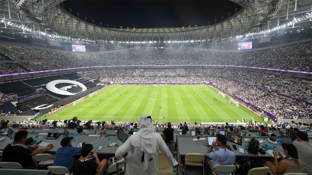 Trận đấu thử nghiệm ở Lusail Super Cup để lại nhiều vấn đề cho chủ nhà World Cup 2022