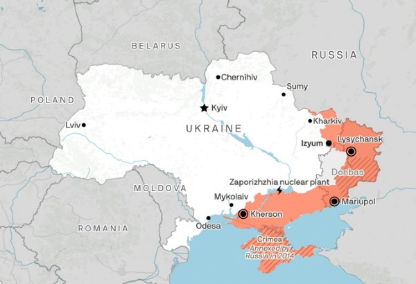 30.000 quân Nga rút khỏi Kherson, Tổng thống Ukraine tuyên bố 