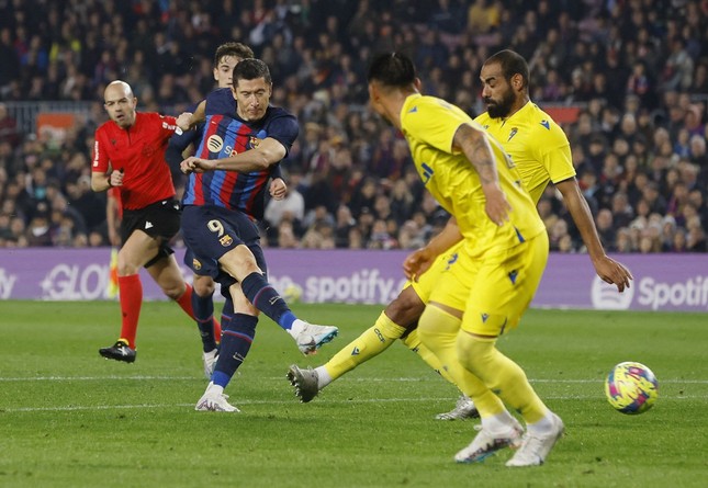 Đánh bại Cadiz, Barca lập nhiều kỷ lục đáng nể của La Liga