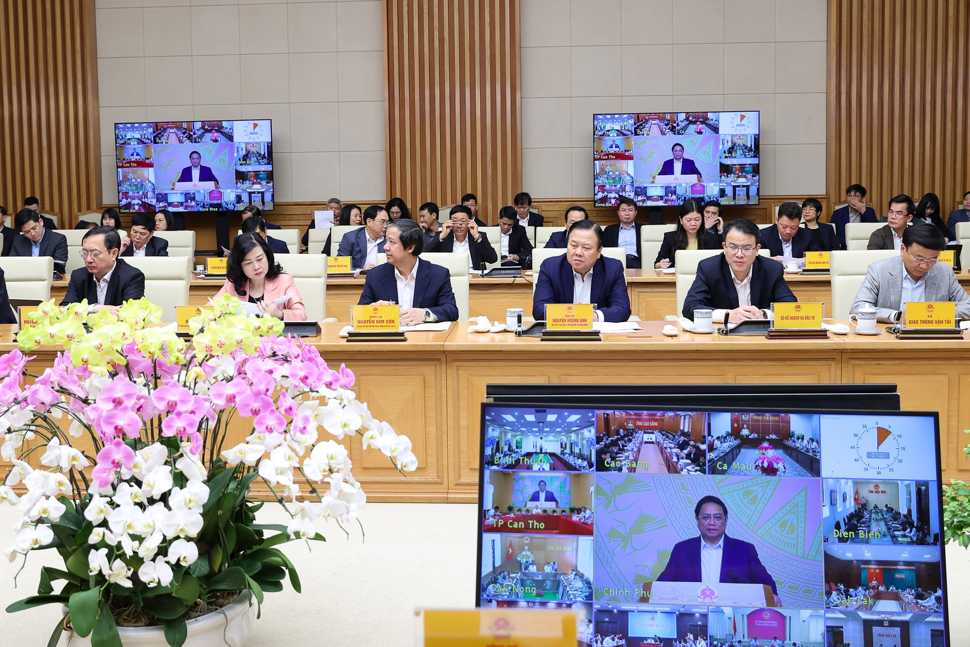 Thủ tướng: Năm 2023 phải giải ngân được 95% tổng vốn 711 nghìn tỷ đầu tư công